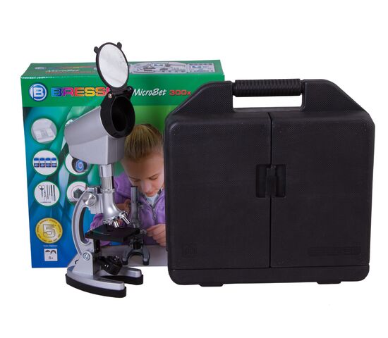 Микроскоп Bresser Junior Biotar 300x-1200x, в кейсе, фото , изображение 10