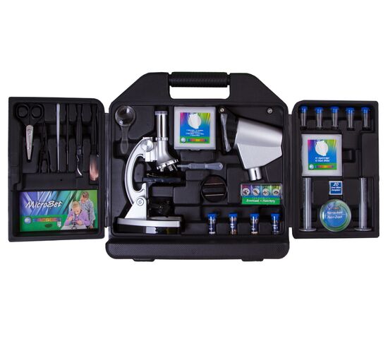 Микроскоп Bresser Junior Biotar 300x-1200x, в кейсе, фото , изображение 9
