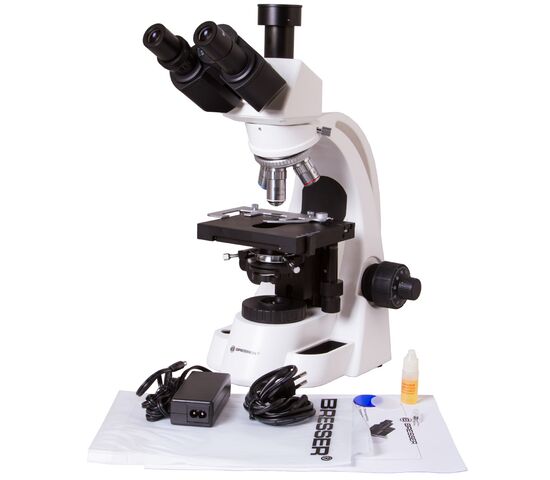 Микроскоп Bresser BioScience Trino, фото , изображение 2