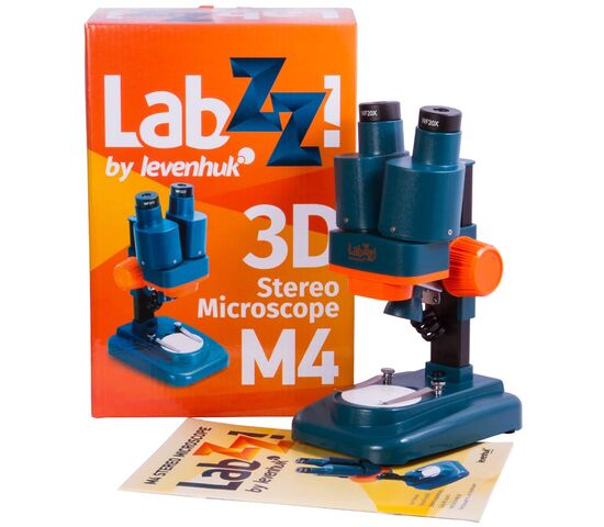Микроскоп Levenhuk LabZZ M4 стерео, фото , изображение 2