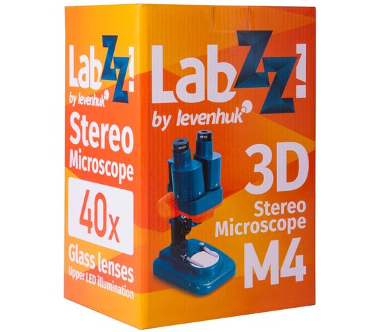 Микроскоп Levenhuk LabZZ M4 стерео, фото , изображение 10