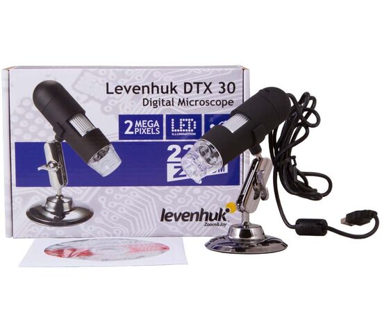 Микроскоп цифровой Levenhuk DTX 30, фото , изображение 2