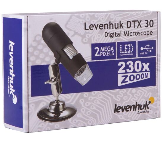 Микроскоп цифровой Levenhuk DTX 30, фото , изображение 11