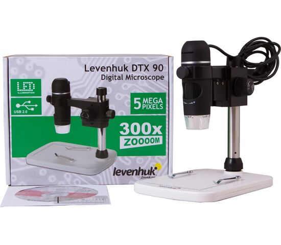 Микроскоп цифровой Levenhuk DTX 90, фото , изображение 2