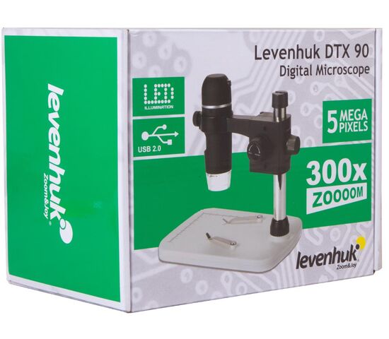 Микроскоп цифровой Levenhuk DTX 90, фото , изображение 13