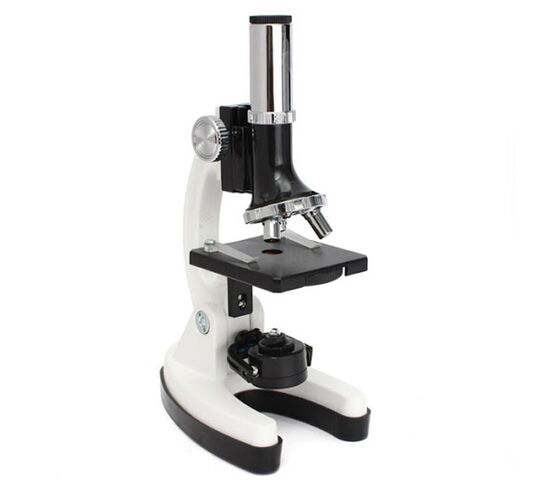 Микроскоп Celestron 100–1200x, монокулярный, в кейсе, фото , изображение 2