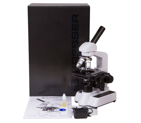 Микроскоп Bresser Erudit DLX 40–1000x, фото , изображение 14