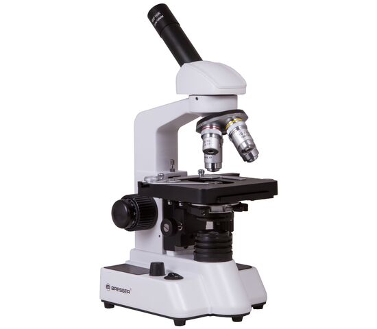 Микроскоп Bresser Erudit DLX 40–1000x, фото , изображение 2
