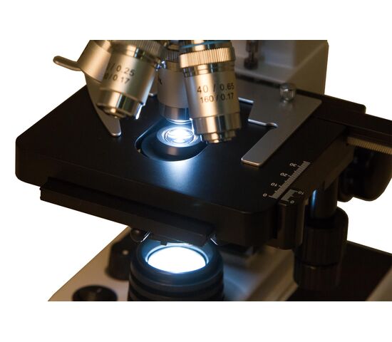 Микроскоп Bresser Erudit DLX 40–1000x, фото , изображение 13
