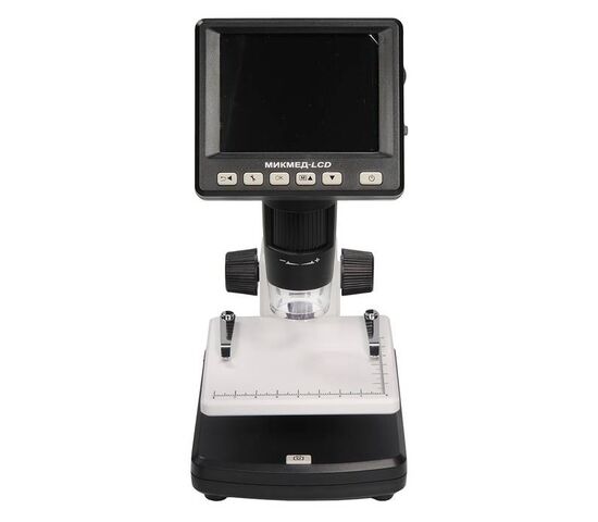 USB-микроскоп Микмед LCD, фото , изображение 2