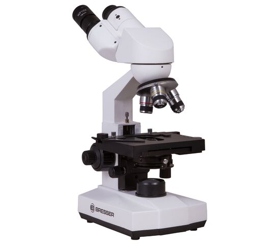 Микроскоп Bresser Erudit Basic 40–400x, фото , изображение 3