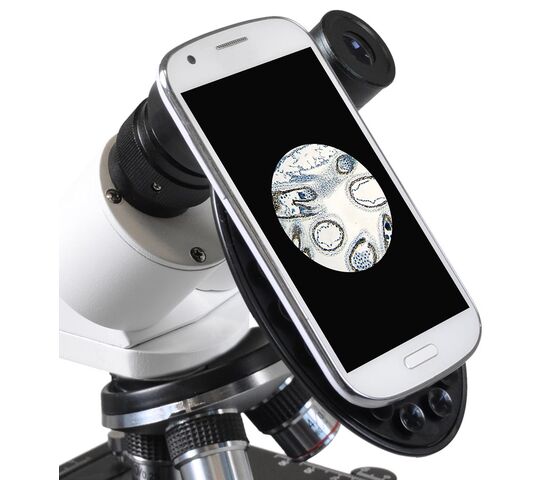 Микроскоп Bresser Erudit Basic 40–400x, фото , изображение 14