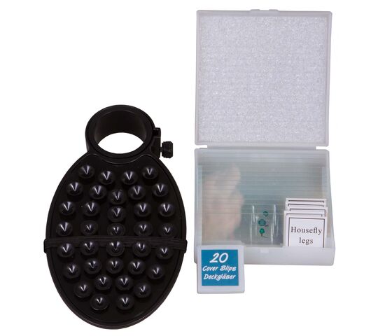 Микроскоп Bresser Erudit Basic 40–400x, фото , изображение 15