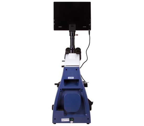 Микроскоп цифровой Levenhuk MED D30T LCD, тринокулярный, фото , изображение 7