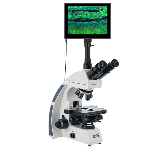Микроскоп цифровой Levenhuk MED D45T LCD, тринокулярный, фото , изображение 5