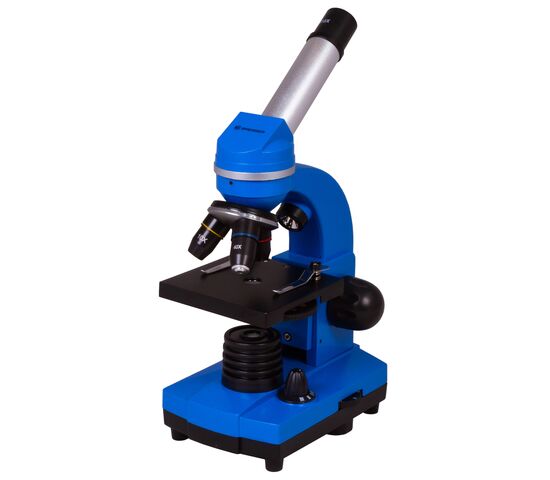 Микроскоп Bresser Junior Biolux SEL 40–1600x, синий, фото 