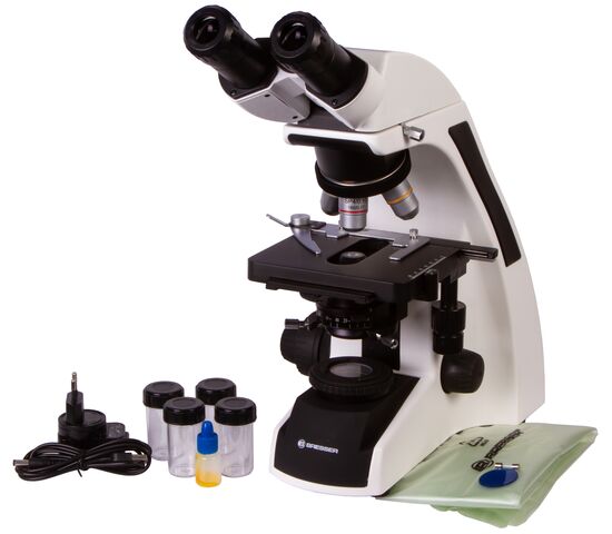 Микроскоп Bresser Science TFM-201 Bino, фото , изображение 2