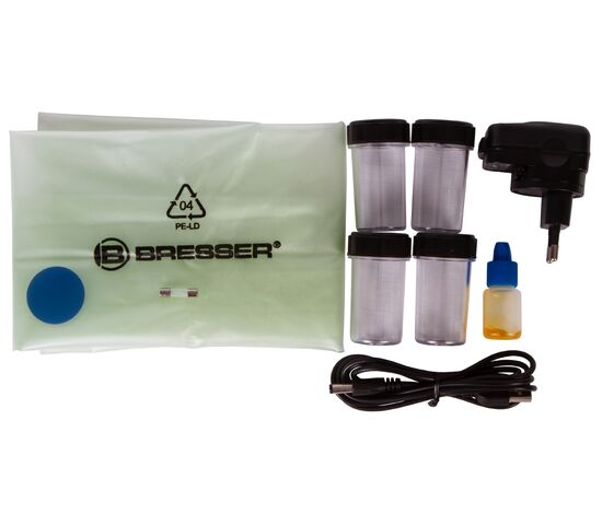 Микроскоп Bresser Science TFM-201 Bino, фото , изображение 14