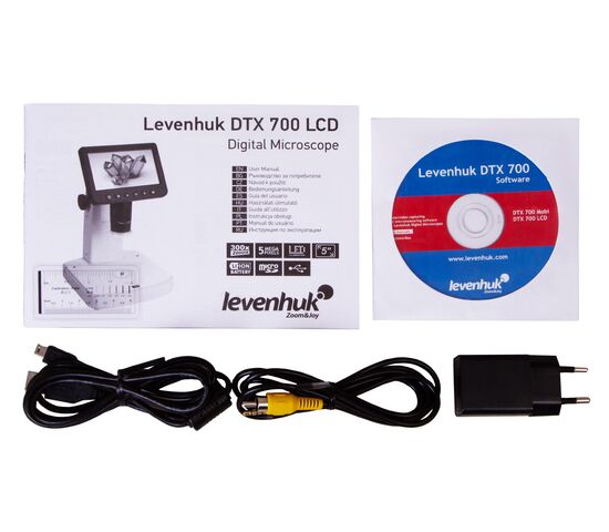 Микроскоп цифровой Levenhuk DTX 700 LCD, фото , изображение 19