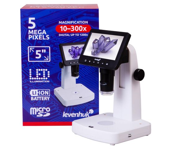 Микроскоп цифровой Levenhuk DTX 700 LCD, фото , изображение 20