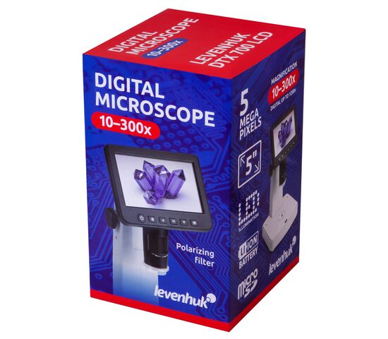 Микроскоп цифровой Levenhuk DTX 700 LCD, фото , изображение 21