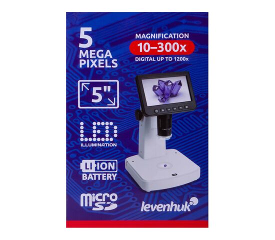 Микроскоп цифровой Levenhuk DTX 700 LCD, фото , изображение 22