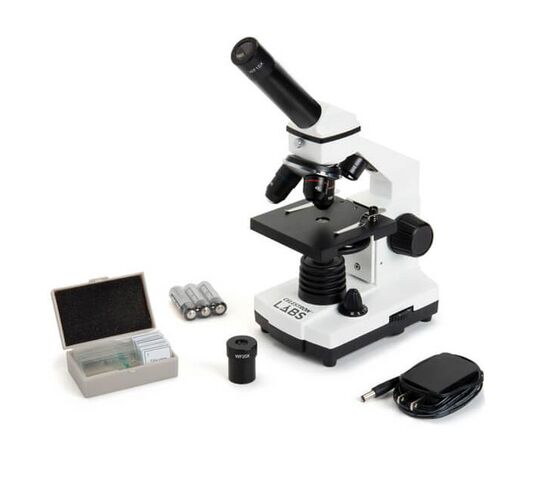 Микроскоп Celestron LABS CM800, монокулярный, фото , изображение 2