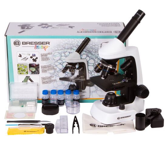Микроскоп Bresser Junior Biolux 40–2000x, фото , изображение 12