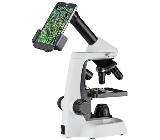 Микроскоп Bresser Junior Biolux 40–2000x, фото , изображение 2