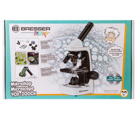 Микроскоп Bresser Junior Biolux 40–2000x, фото , изображение 15