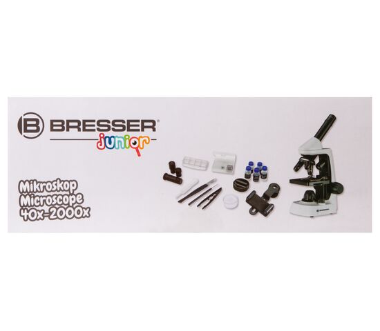 Микроскоп Bresser Junior Biolux 40–2000x, фото , изображение 17