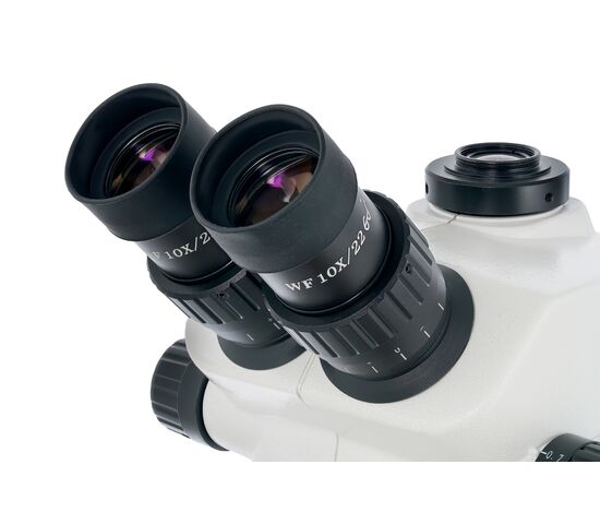 Микроскоп Levenhuk ZOOM 1T, тринокулярный, фото , изображение 6
