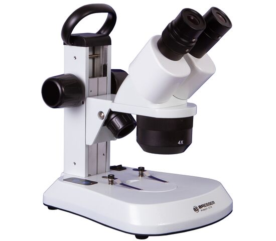 Микроскоп стереоскопический Bresser Analyth STR 10–40x, фото , изображение 2