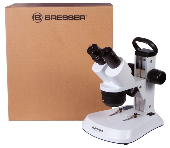 Микроскоп стереоскопический Bresser Analyth STR 10–40x, фото , изображение 11
