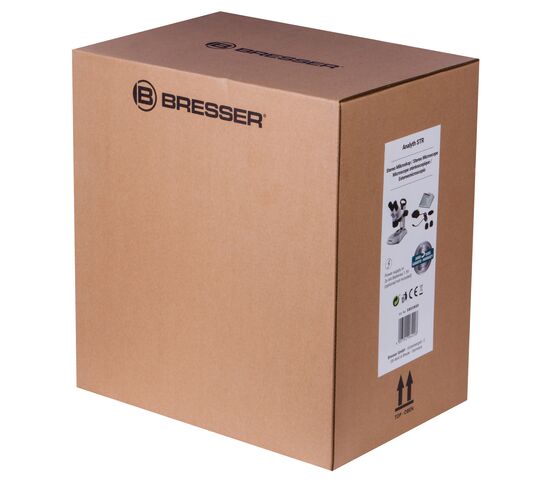 Микроскоп стереоскопический Bresser Analyth STR 10–40x, фото , изображение 12