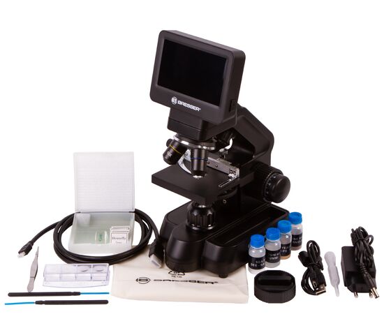 Микроскоп цифровой Bresser Biolux Touch 5 Мпикс HDMI, фото , изображение 2