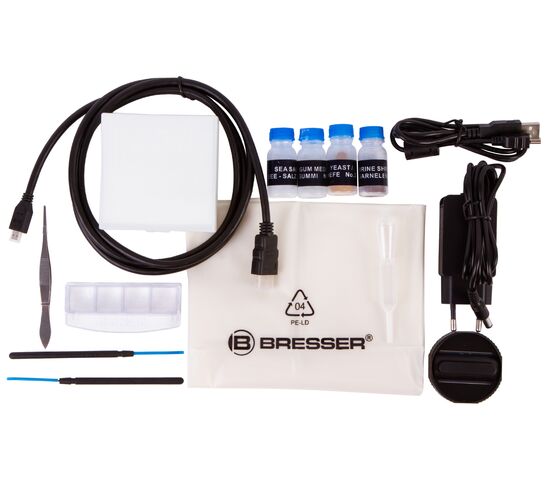 Микроскоп цифровой Bresser Biolux Touch 5 Мпикс HDMI, фото , изображение 3