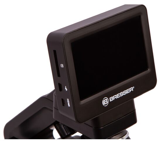 Микроскоп цифровой Bresser Biolux Touch 5 Мпикс HDMI, фото , изображение 10
