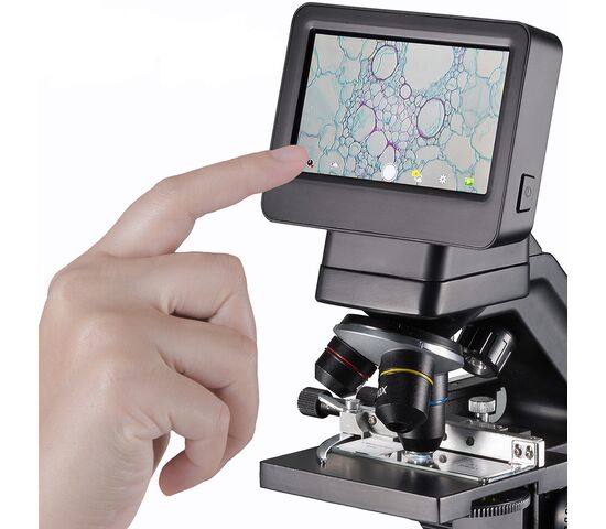 Микроскоп цифровой Bresser Biolux Touch 5 Мпикс HDMI, фото , изображение 11