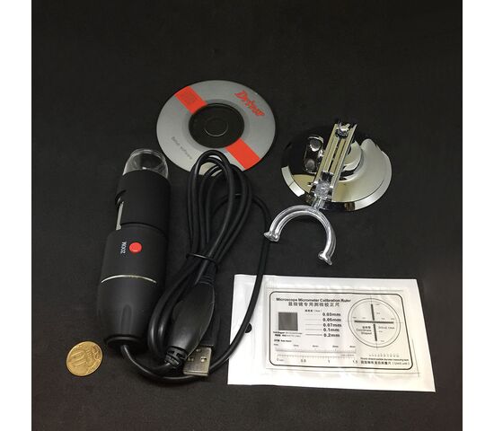 USB-микроскоп цифровой Espada U500x, фото , изображение 2