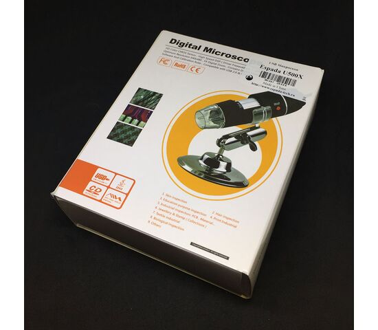 USB-микроскоп цифровой Espada U500x, фото , изображение 3