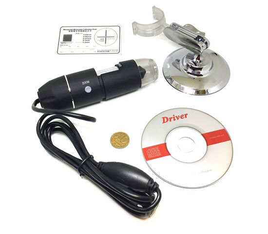 USB-микроскоп цифровой Espada U1000x, фото , изображение 2