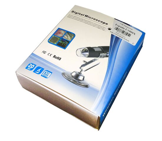 USB-микроскоп цифровой Espada U1000x, фото , изображение 3