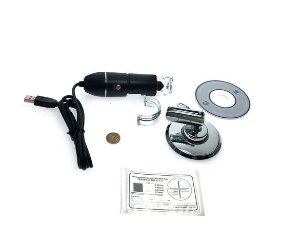 USB-микроскоп цифровой Espada U1600x, фото , изображение 2