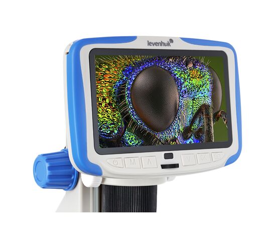 Микроскоп цифровой Levenhuk Rainbow DM500 LCD, фото , изображение 7