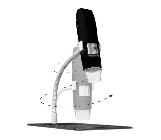 USB-микроскоп цифровой iCartool Wi-Fi, 2 Мпикс, 50–1000x (IC-V316), фото , изображение 3