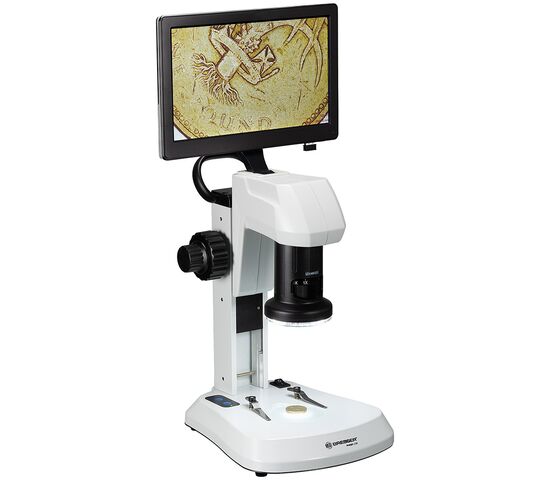 Микроскоп стереоскопический цифровой Bresser Analyth LCD, фото 