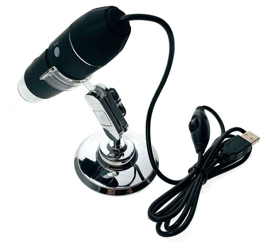 USB-микроскоп цифровой Espada E-UM21600x, фото , изображение 2