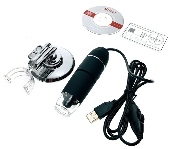 USB-микроскоп цифровой Espada E-UM21600x, фото , изображение 3