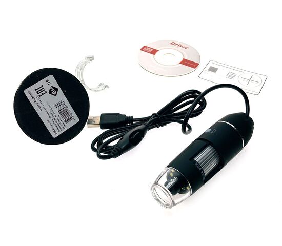 USB-микроскоп цифровой Espada E-UM21600x, фото , изображение 4